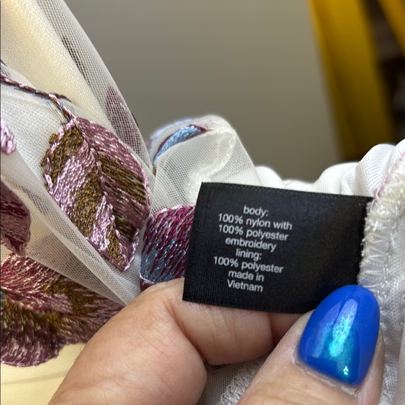 Lane Bryant Floral Sleeveless Dress size 18 NWT - Picture 5 of 7